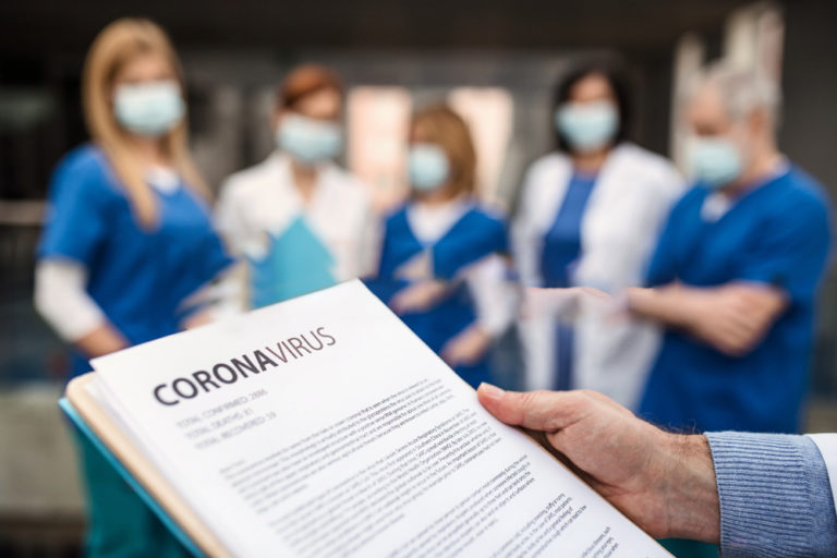 Informacje na temat koronawirusa dla opiekunów osób starszych w Niemczech